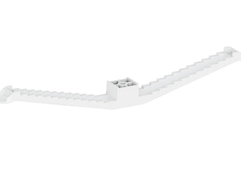 Cable Management Double Cable Cleat Pack of 5 Jasonl White 