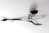 Cable Management Double Cable Cleat Pack of 5 - Thumbnail 2 