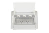 CMS Accede Single Lid - In Desk Power - Thumbnail 1 