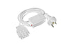 CMS Cable Management Basket Back to Back Metal+Tray Include 2 x 4 Power 4 Data [1250W x 105H] - Thumbnail 3 