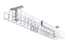 CMS Cable Management Basket Back to Back Metal+Tray Include 2 x 4 Power 4 Data [1550W x 105H] - Thumbnail 1 
