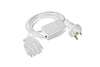 CMS Cable Management Basket Single Metal+Tray Includes 4 Power 2 Data [1250W x 105H] - Thumbnail 2 