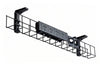 CMS Cable Management Basket Single Metal+Tray Includes 4 Power 2 Data [1250W x 105H] - Thumbnail 2 
