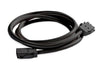 CMS Cable Management Basket Single Metal+Tray Includes 4 Power 2 Data [1250W x 105H] - Thumbnail 6 