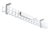 CMS Cable Management Basket Single Metal+Tray Includes 4 Power 2 Data [1550W x 105H] - Thumbnail 1 