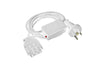 CMS Cable Management Basket Single Metal+Tray Includes 4 Power 2 Data [950W x 105H] - Thumbnail 2 