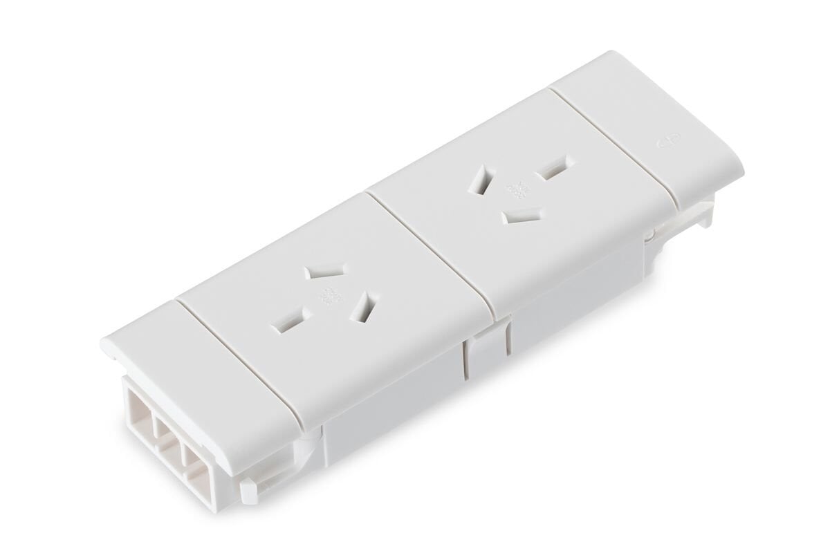 CMS Dual Auto Switched Power Module [White] CMS rotated none none