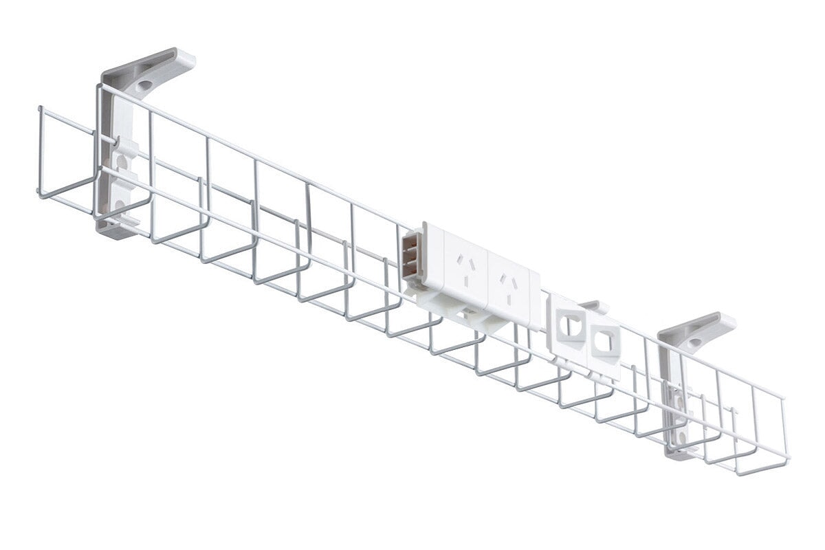 CMS Dual Auto Switched Power Module [White] CMS auto none 1550mm