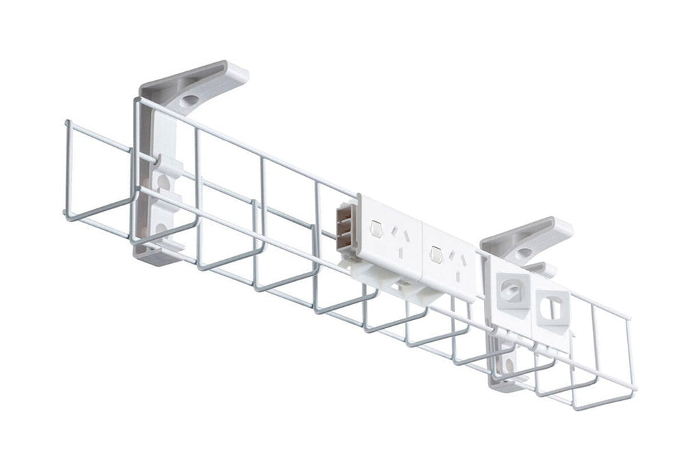 CMS Dual Auto Switched Power Module [White]-switched none 950mm