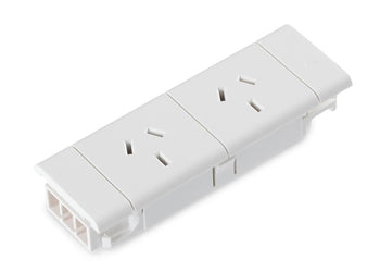 CMS Dual Auto Switched Power Module [White] CMS auto none none