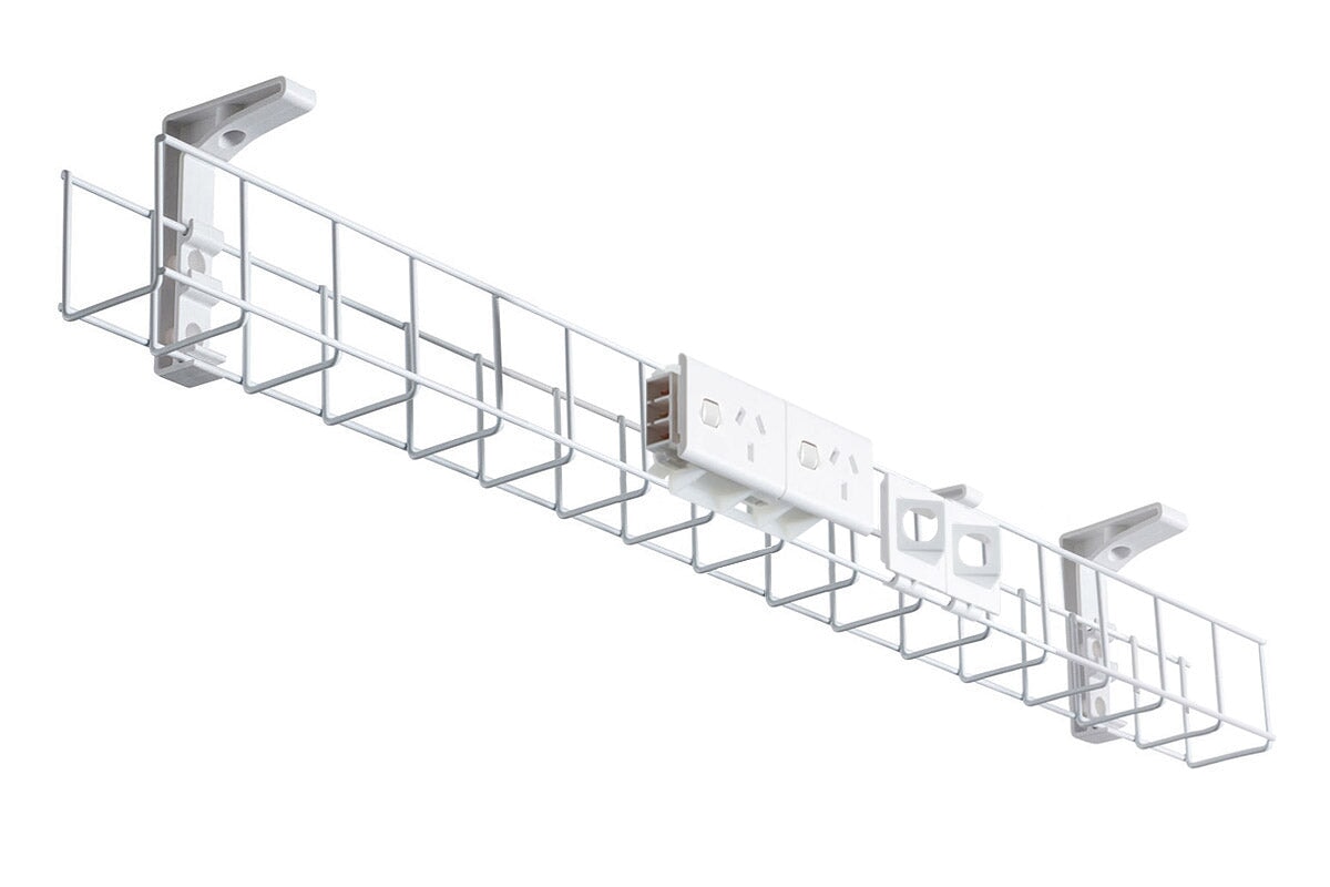 CMS Dual Auto Switched Power Module [White] CMS switched none 1550mm