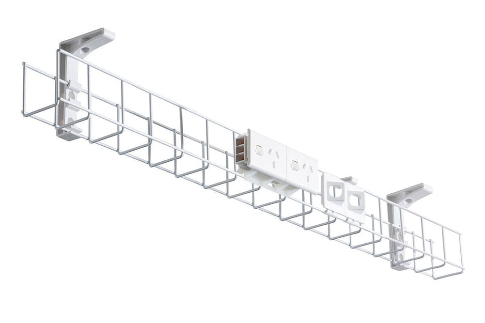 CMS Dual Auto Switched Power Module [White]-switched none 1550mm