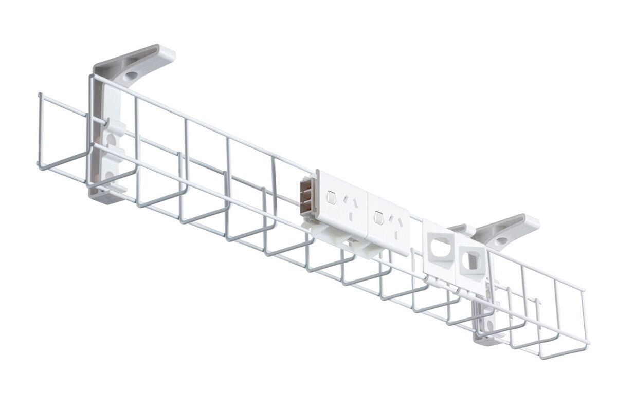 CMS Dual Auto Switched Power Module [White] CMS switched none 1250mm