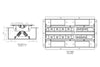 CMS Executive Box - In Desk Power (8 power/8 data/2 av) [8 Power] - Thumbnail 3 