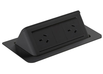 CMS Pop-up Module with 1500mm 3-Pin Lead [Black] CMS 2 Power 
