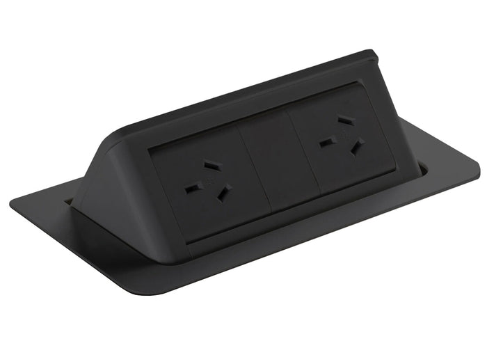 CMS Pop-up Module with 1500mm 3-Pin Lead [Black] CMS 2 Power 