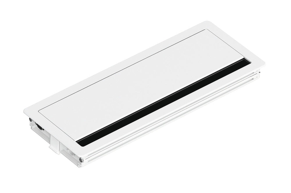 CMS Switch In Desk Power Box-white 3000mm length 