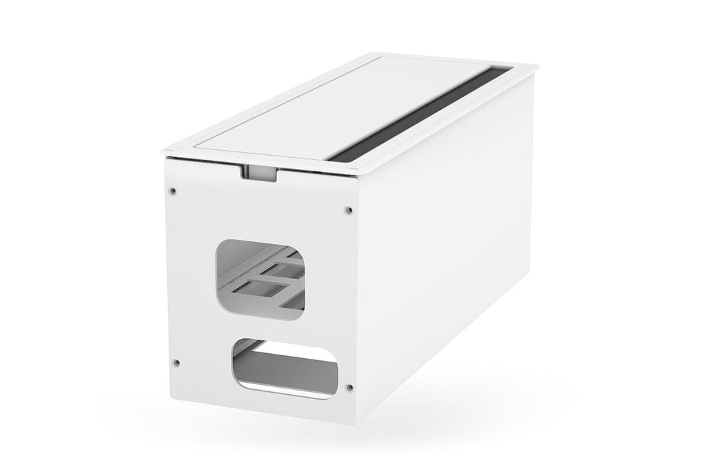 CMS Switch In Desk Power Box-white 3000mm length 