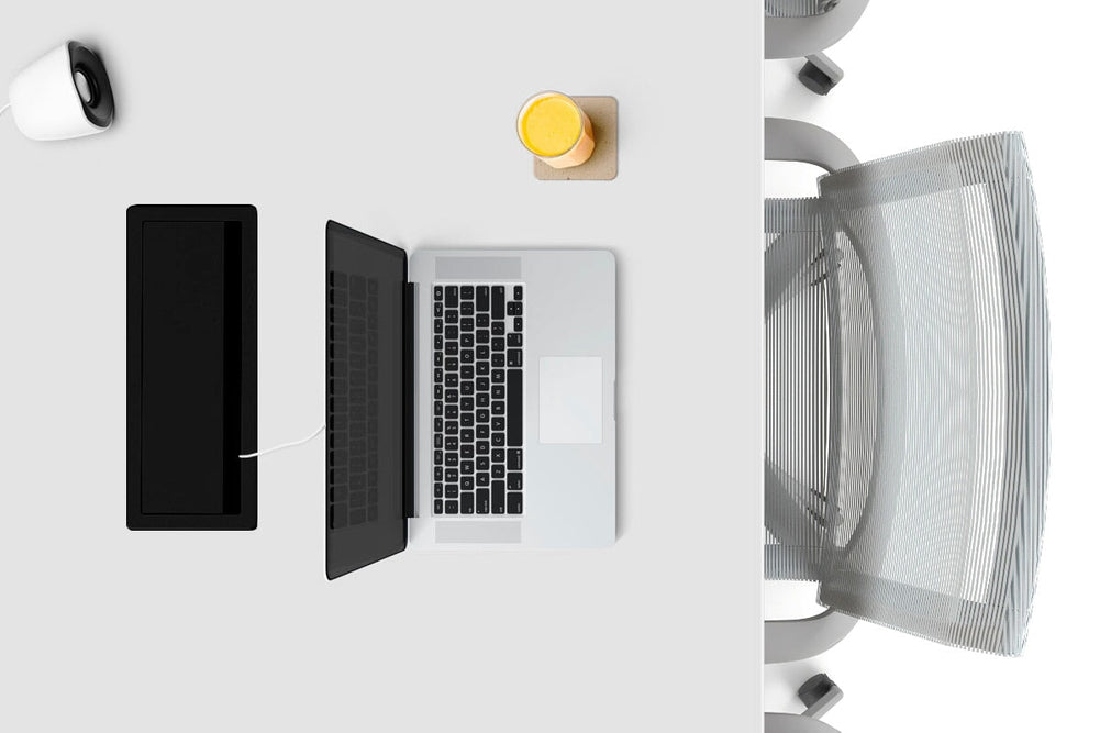 CMS Switch In Desk Power Box-white 3000mm length 