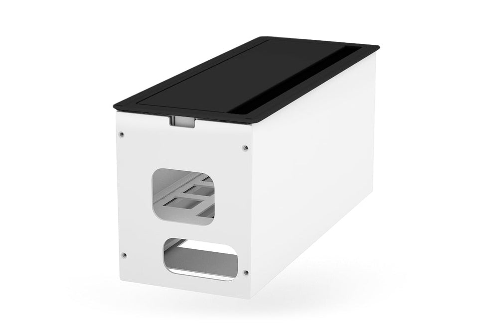 CMS Switch In Desk Power Box-white 3000mm length 