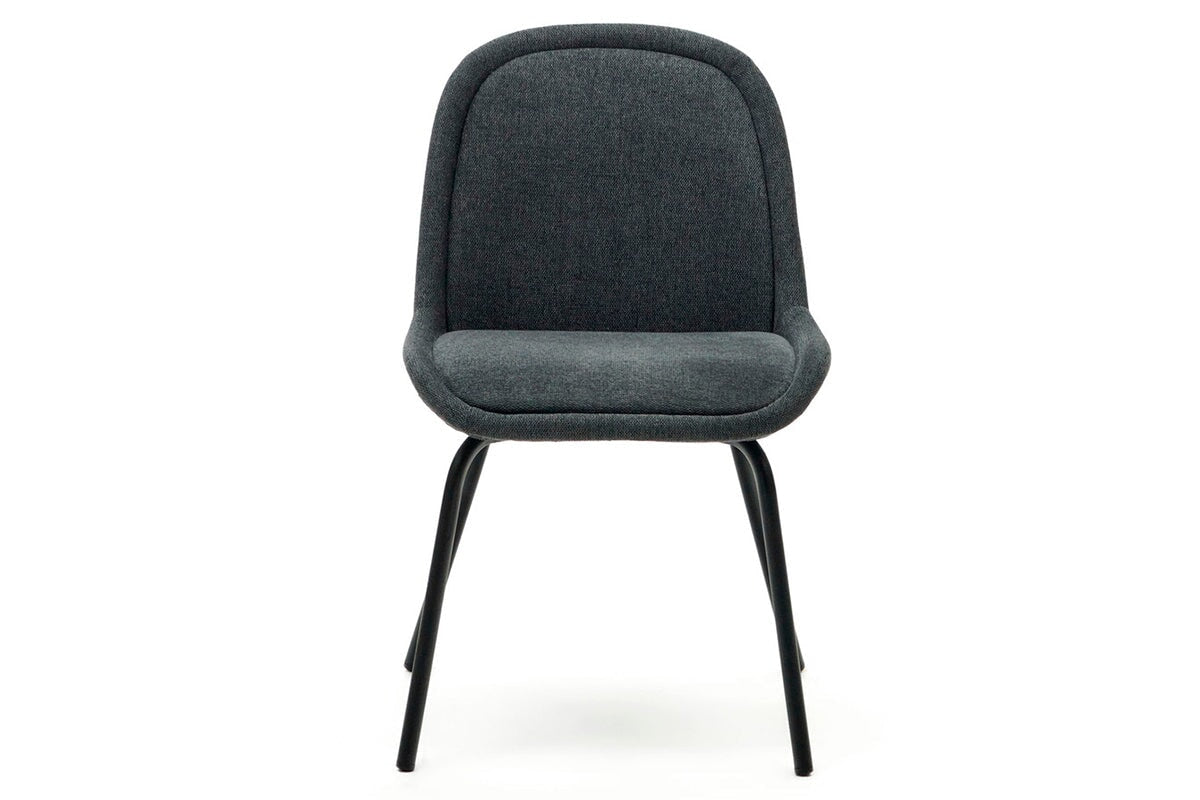 Como Aamin Chair - Chenille Fabric [Chenille Fabric] Como 