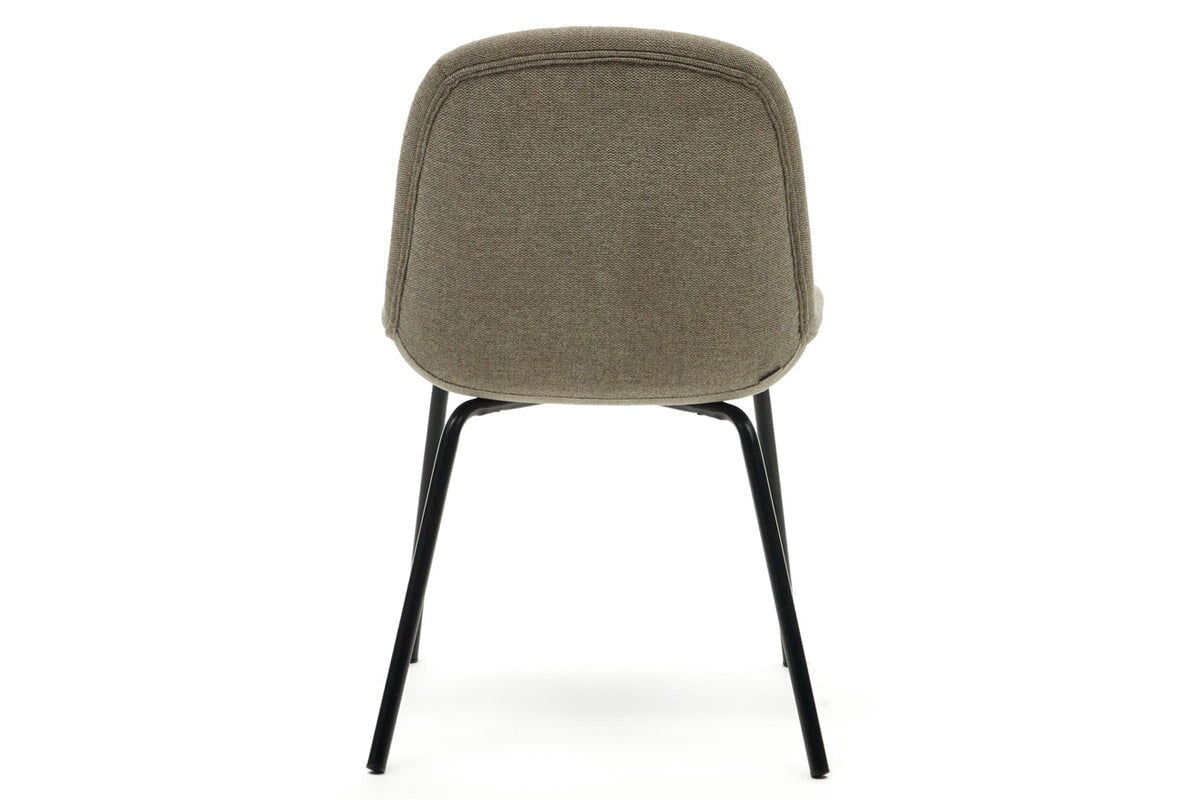 Como Aamin Chair - Chenille Fabric [Chenille Fabric] Como 