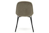 Como Aamin Chair - Chenille Fabric [Chenille Fabric] - Thumbnail 17 