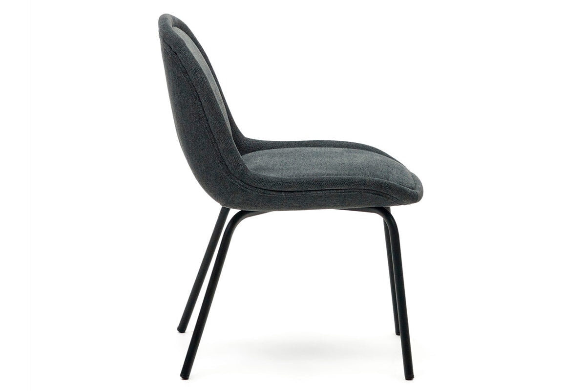 Como Aamin Chair - Chenille Fabric [Chenille Fabric] Como 