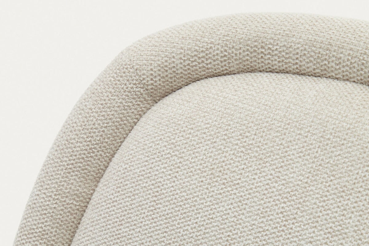 Como Aamin Chair - Chenille Fabric [Chenille Fabric] Como 
