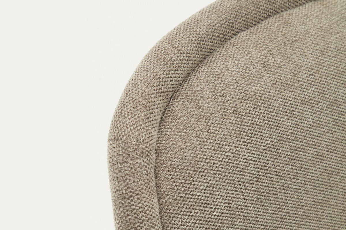 Como Aamin Chair - Chenille Fabric [Chenille Fabric] Como 