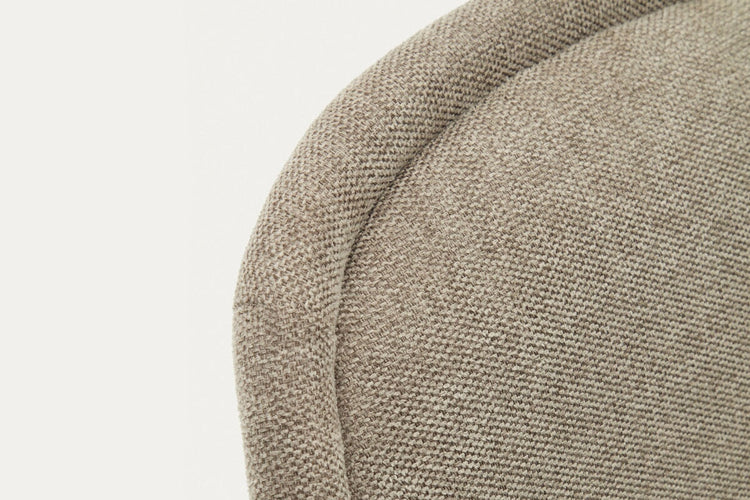 Como Aamin Chair - Chenille Fabric [Chenille Fabric] Como 