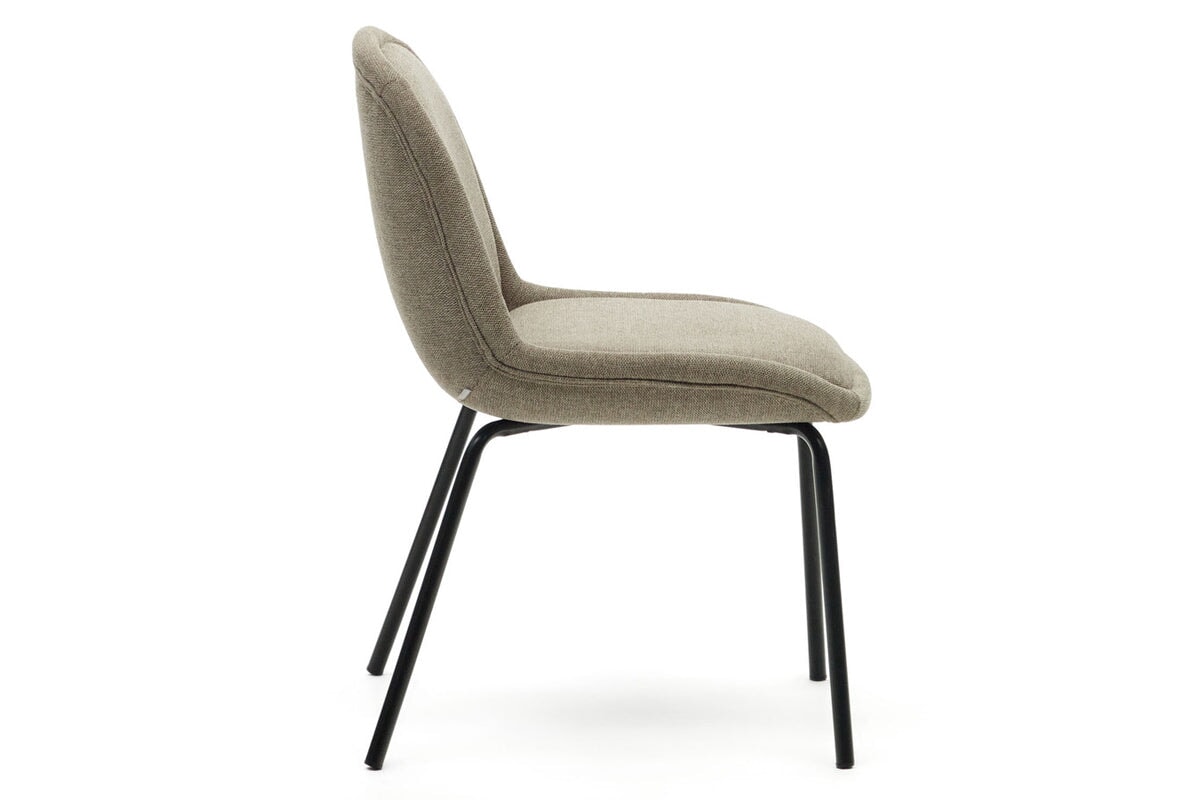 Como Aamin Chair - Chenille Fabric [Chenille Fabric] Como 