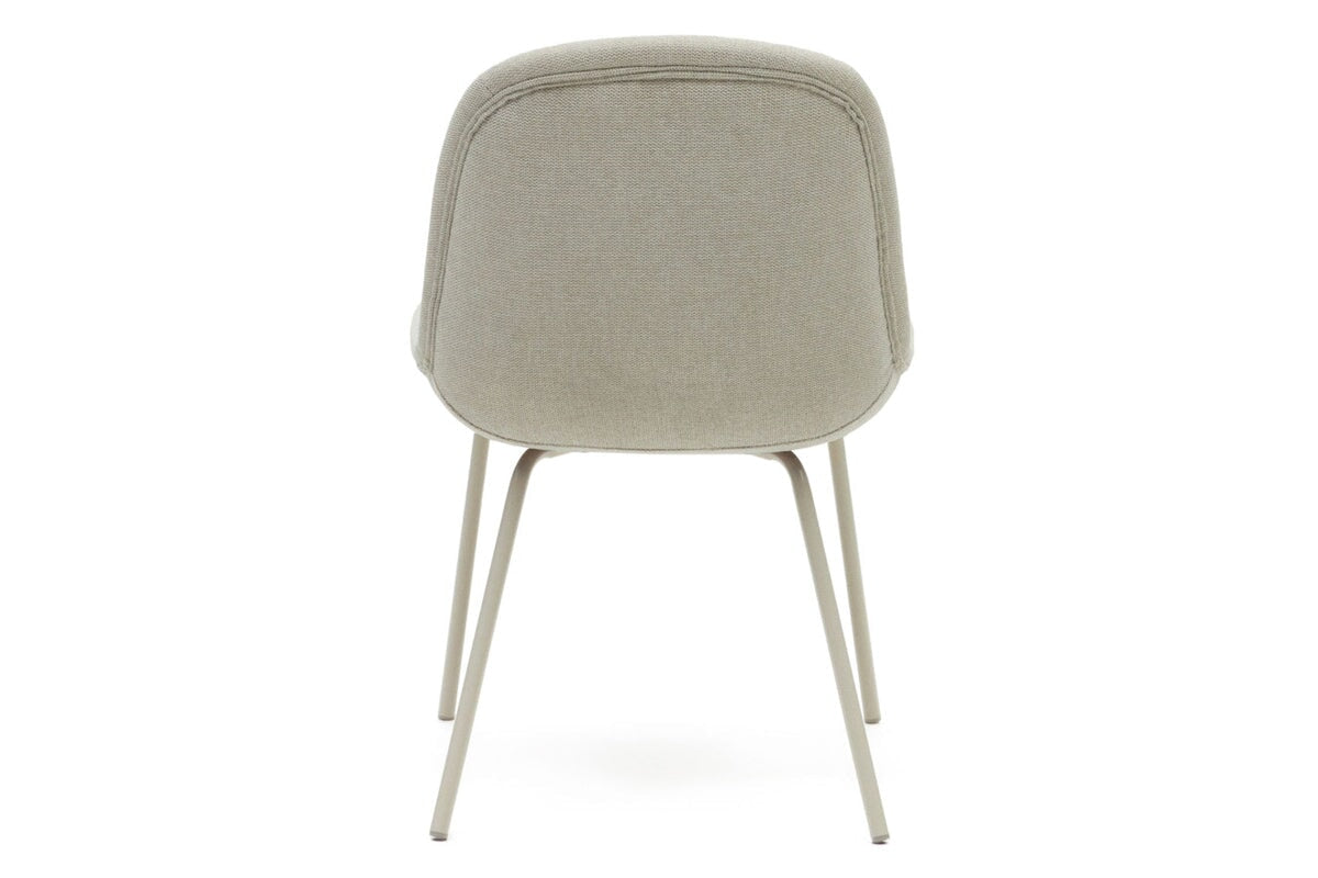 Como Aamin Chair - Chenille Fabric [Chenille Fabric] Como 