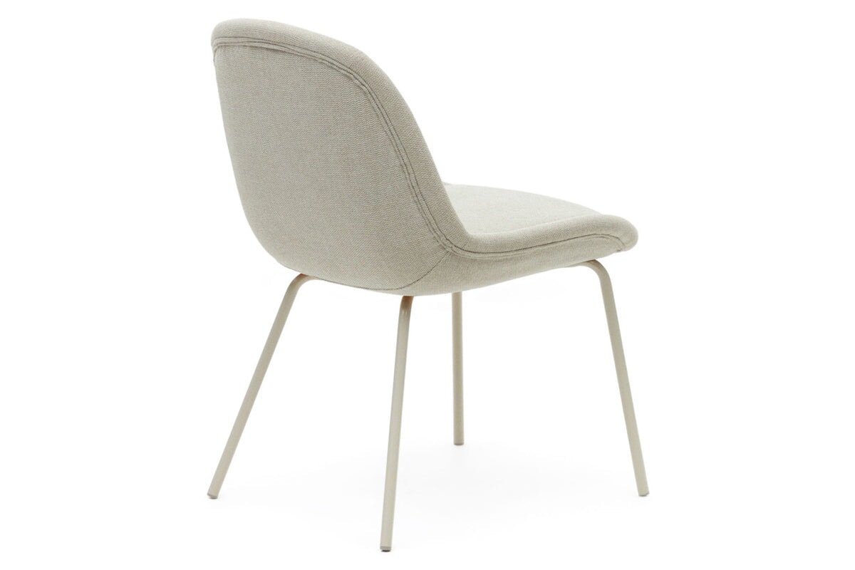Como Aamin Chair - Chenille Fabric [Chenille Fabric] Como 