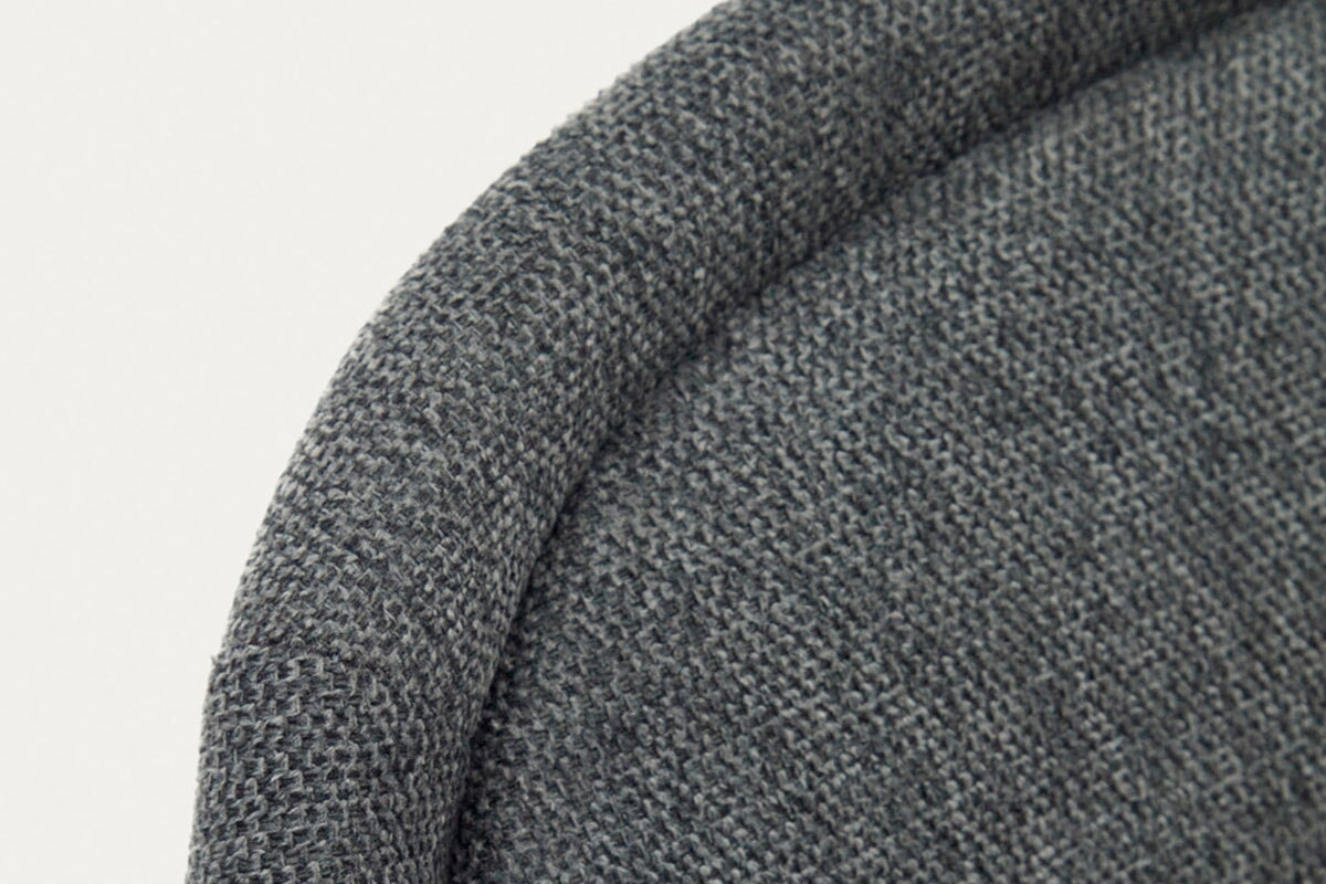 Como Aamin Chair - Chenille Fabric [Chenille Fabric] Como 