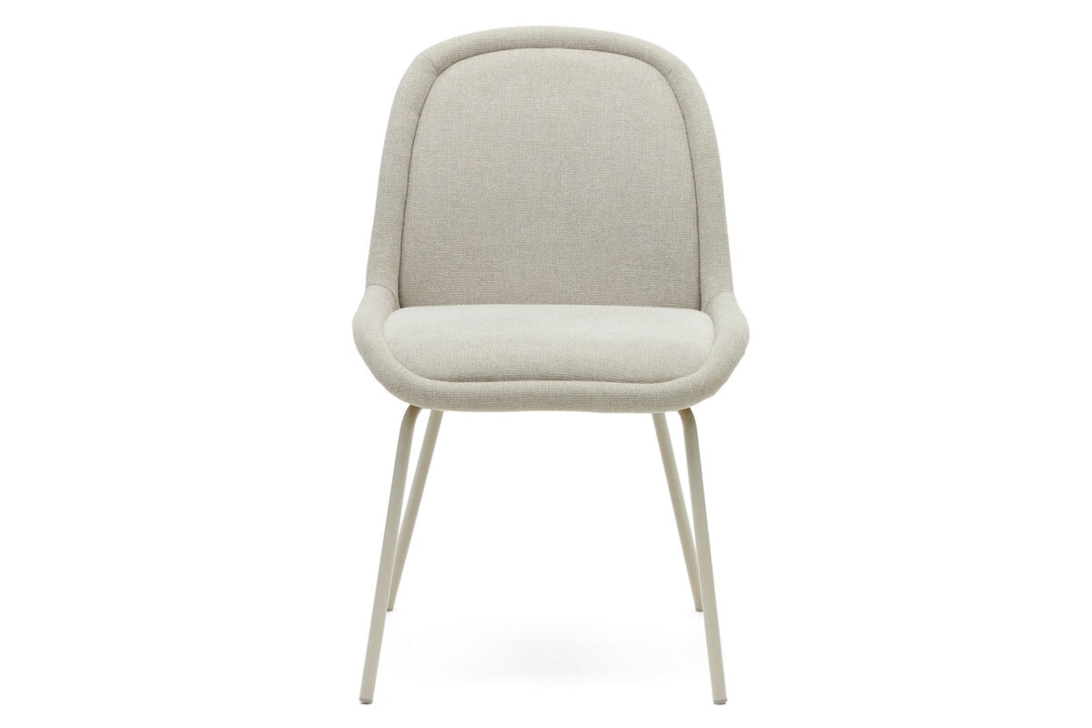 Como Aamin Chair - Chenille Fabric [Chenille Fabric] Como 