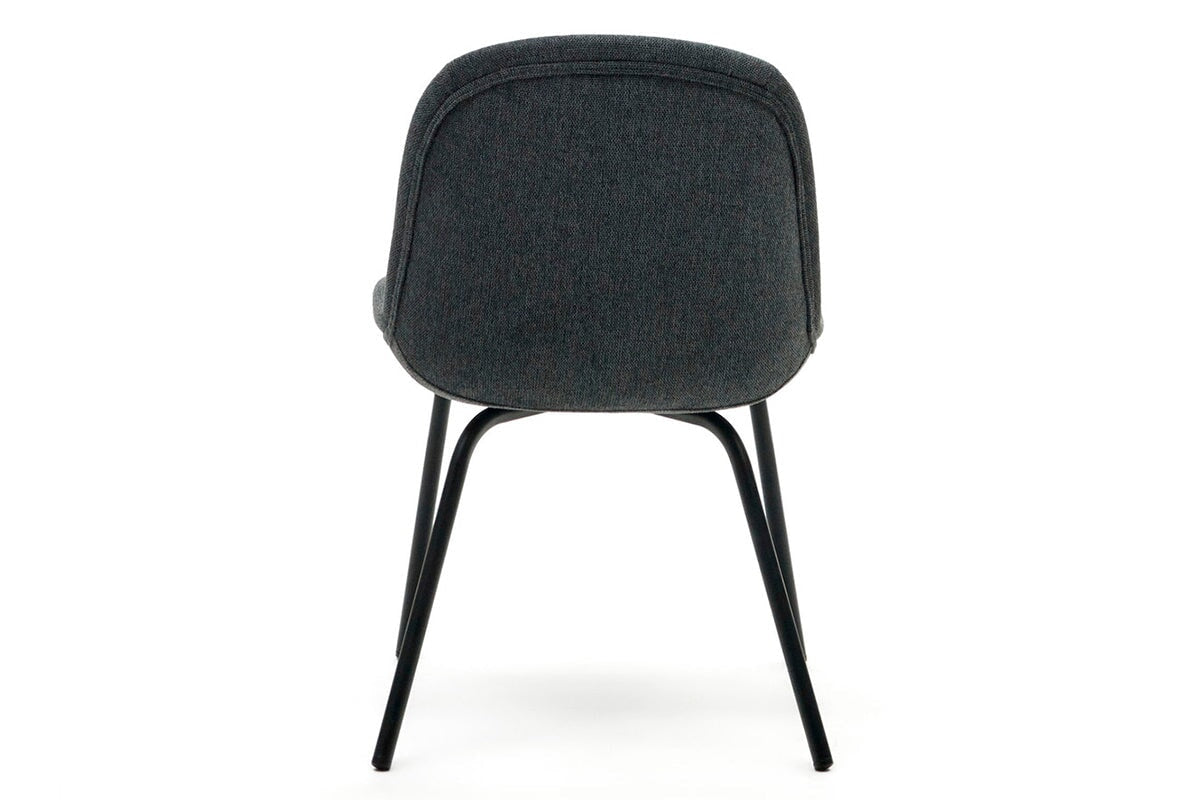 Como Aamin Chair - Chenille Fabric [Chenille Fabric] Como 