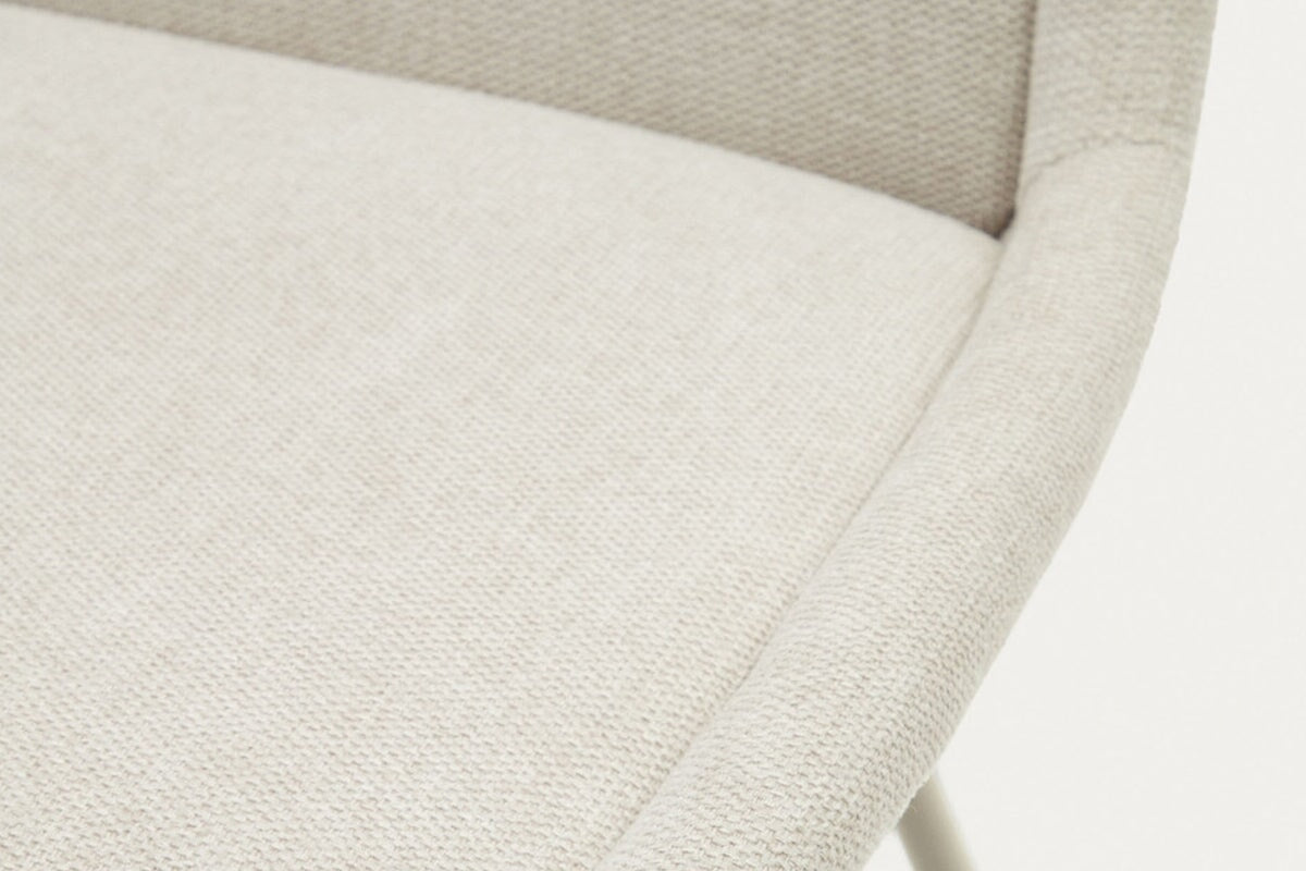 Como Aamin Chair - Chenille Fabric [Chenille Fabric] Como 