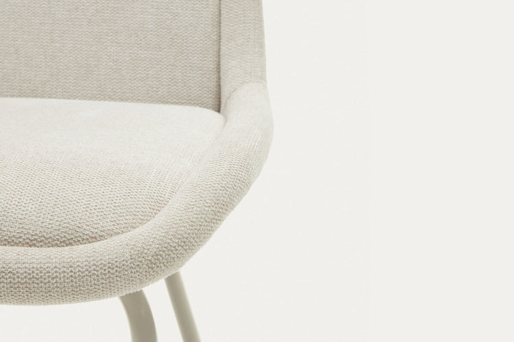 Como Aamin Chair - Chenille Fabric [Chenille Fabric] Como 