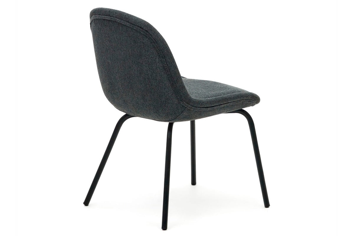 Como Aamin Chair - Chenille Fabric [Chenille Fabric] Como 