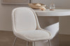 Como Aamin Chair - Shearling Fabric [Shearling Fabric] - Thumbnail 24 