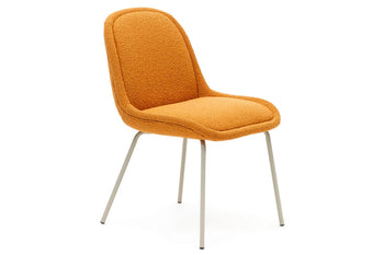  - Como Aamin Chair - Shearling Fabric [Shearling Fabric] - 1