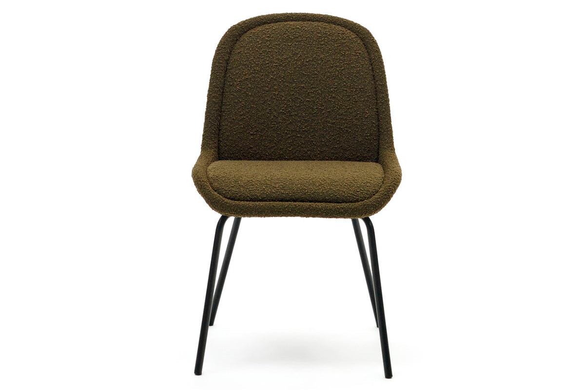 Como Aamin Chair - Shearling Fabric [Shearling Fabric] Como 