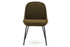 Como Aamin Chair - Shearling Fabric [Shearling Fabric] - Thumbnail 4 