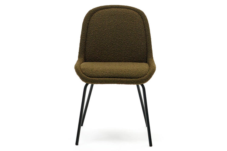 Como Aamin Chair - Shearling Fabric [Shearling Fabric] Como 