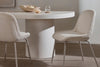 Como Aamin Chair - Shearling Fabric [Shearling Fabric] - Thumbnail 23 