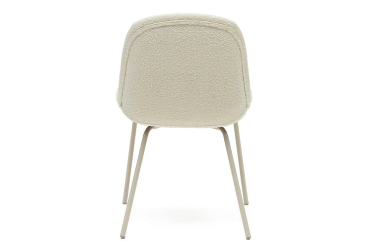Como Aamin Chair - Shearling Fabric [Shearling Fabric] Como 