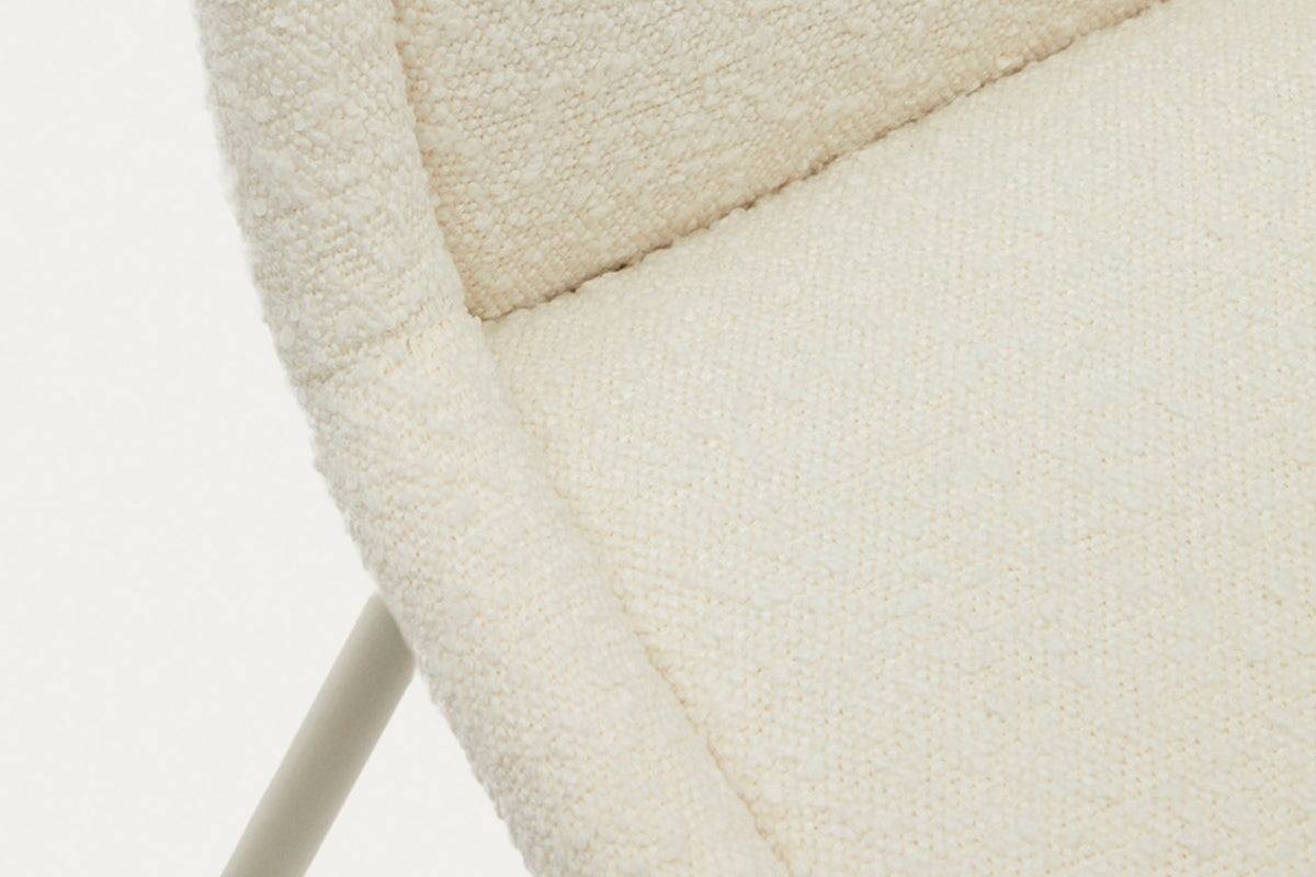 Como Aamin Chair - Shearling Fabric [Shearling Fabric] Como 