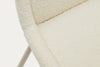 Como Aamin Chair - Shearling Fabric [Shearling Fabric] - Thumbnail 32 
