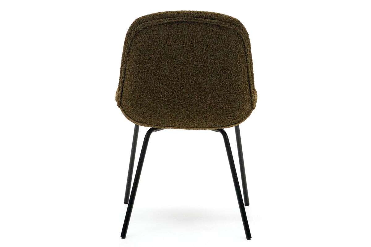 Como Aamin Chair - Shearling Fabric [Shearling Fabric] Como 